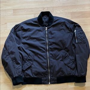 Abercrombie & Fitch Bomber Jacket Flight Military